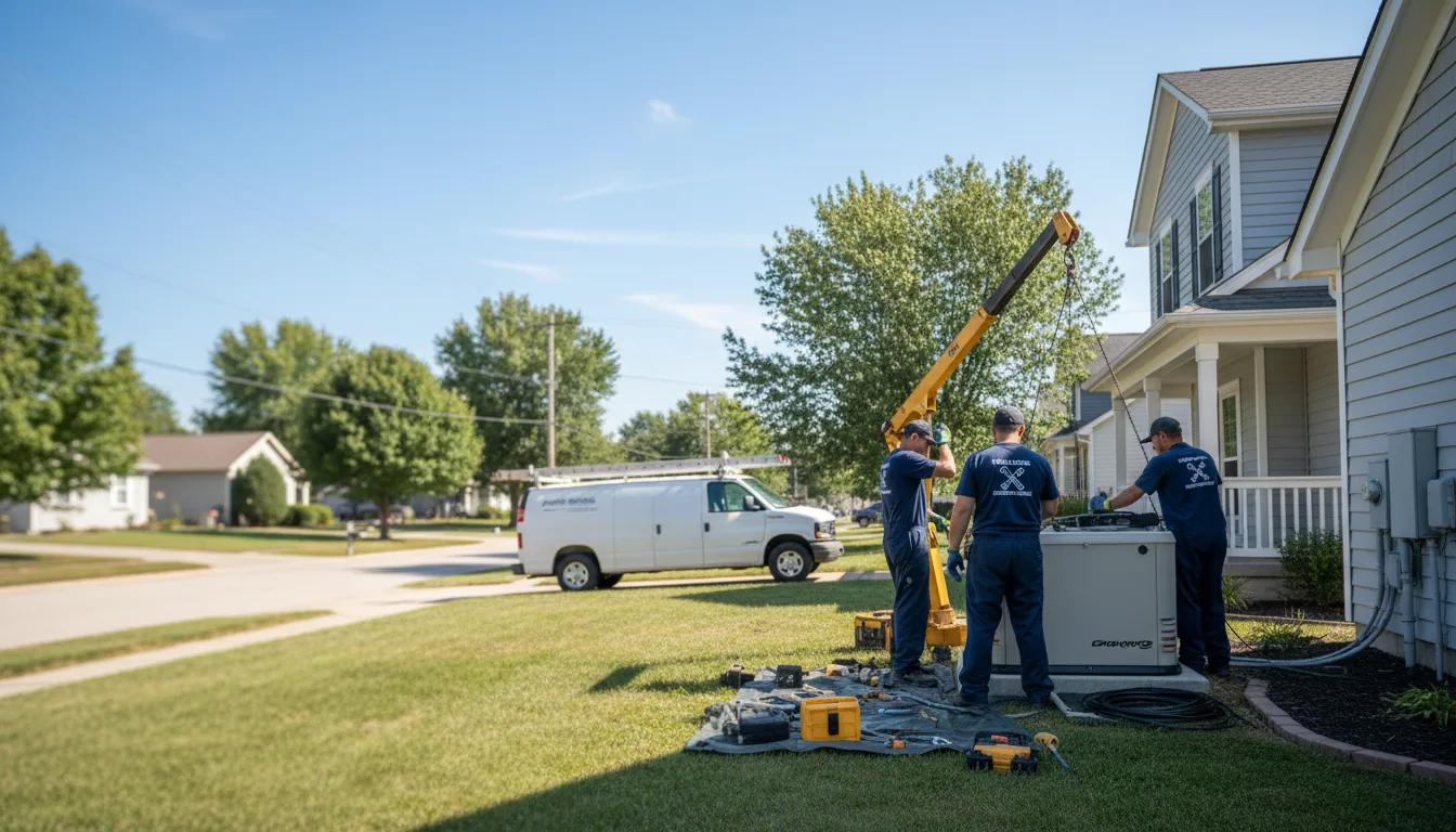 Generator Installation in Mount Pleasant, AR near me